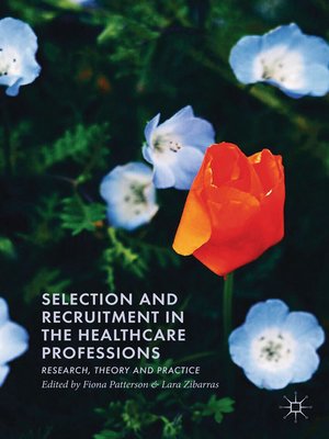 cover image of Selection and Recruitment in the Healthcare Professions